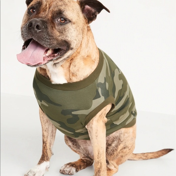 Other - Printed Jersey Tee for Pets